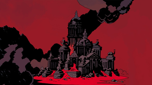 Pandemonum, pre-Hellboy.